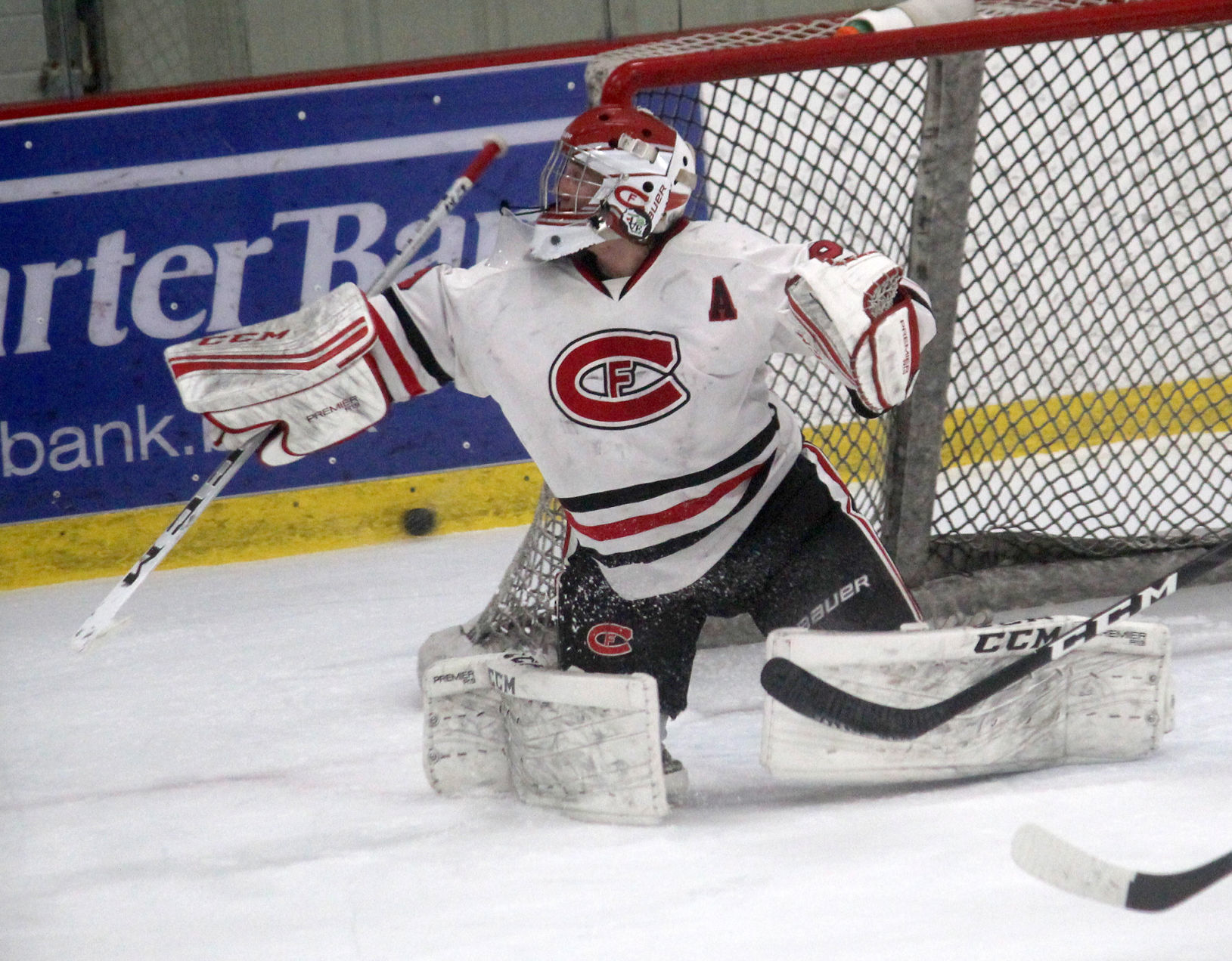 Marshfield at Chi-Hi boys hockey 2-14-19